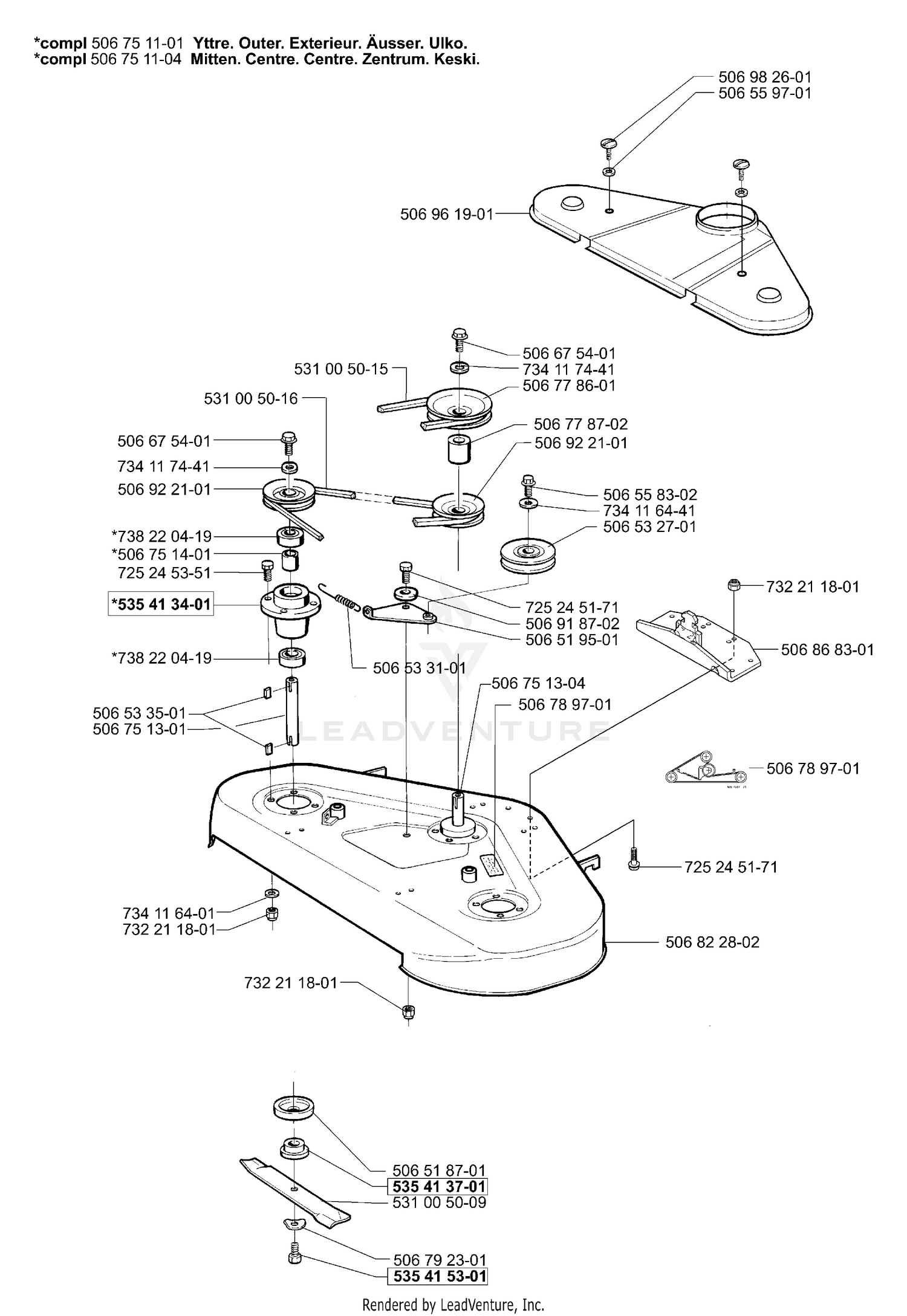 Assembly diagram