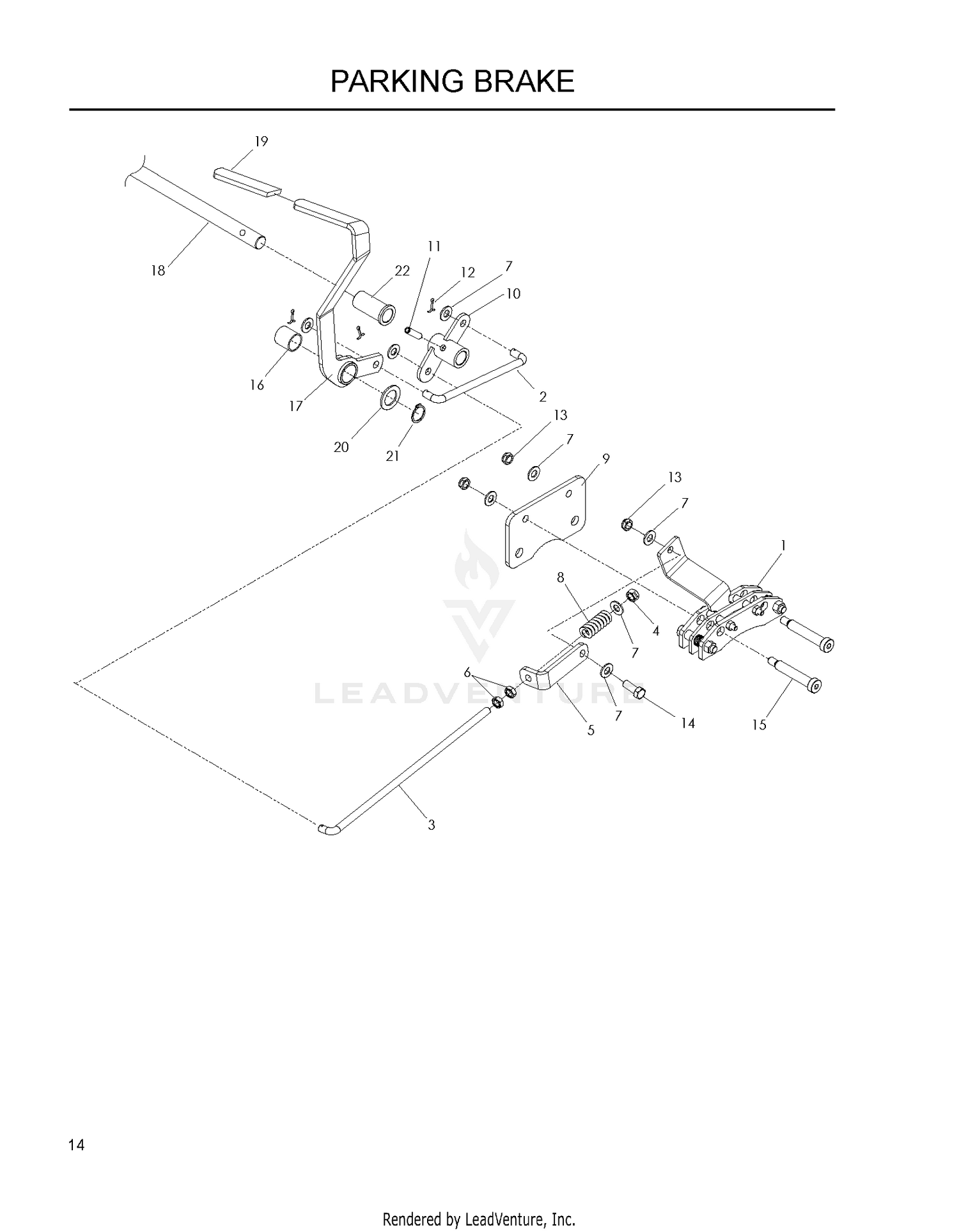 PARKING BRAKE