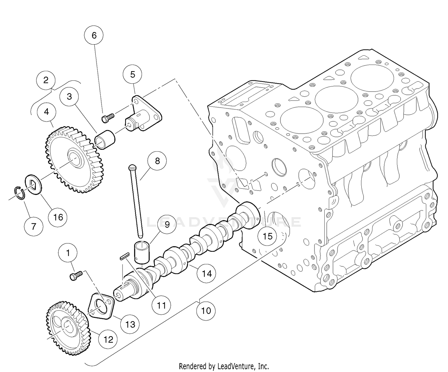 Camshaft And Idle Gear