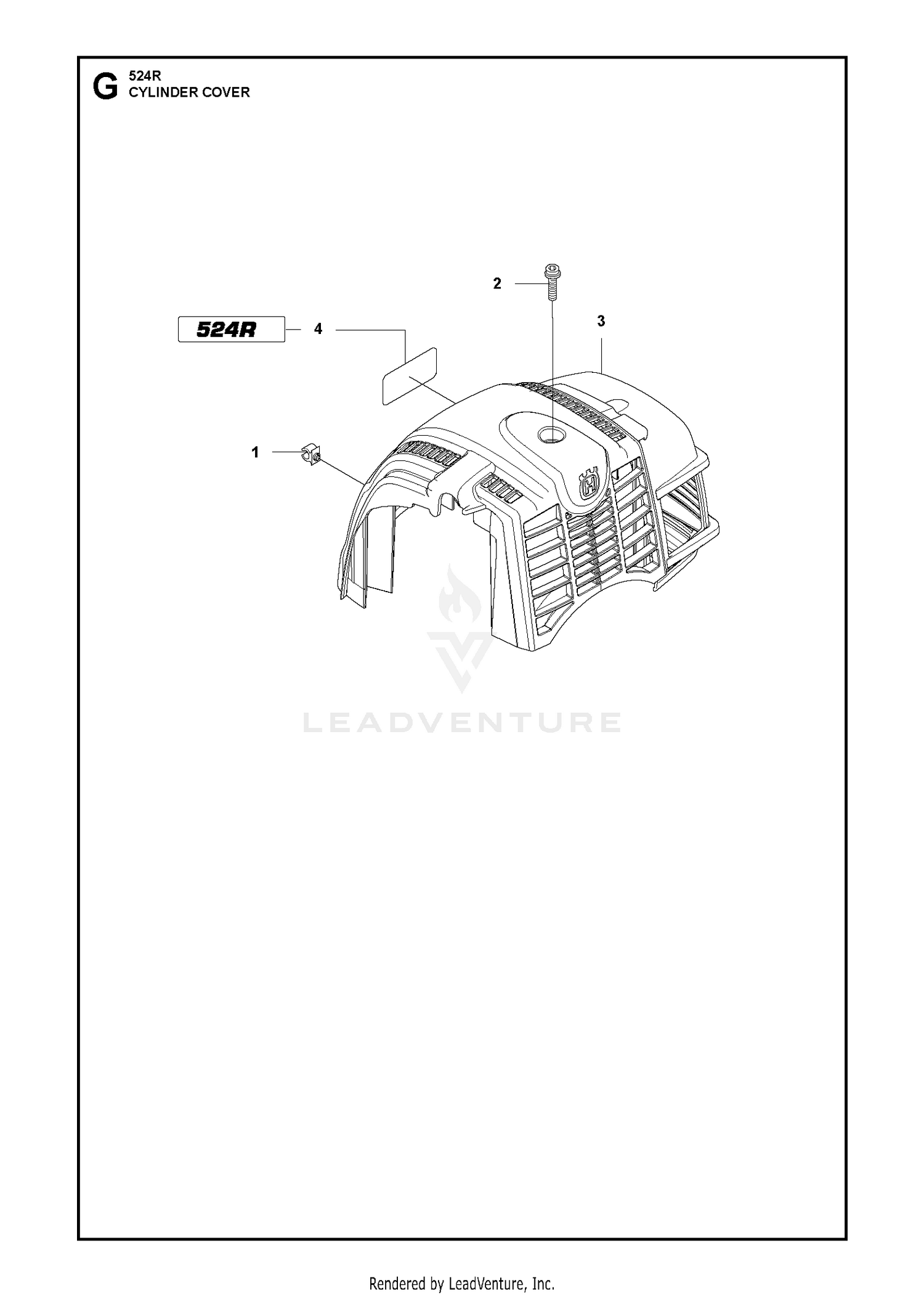 CYLINDER COVER