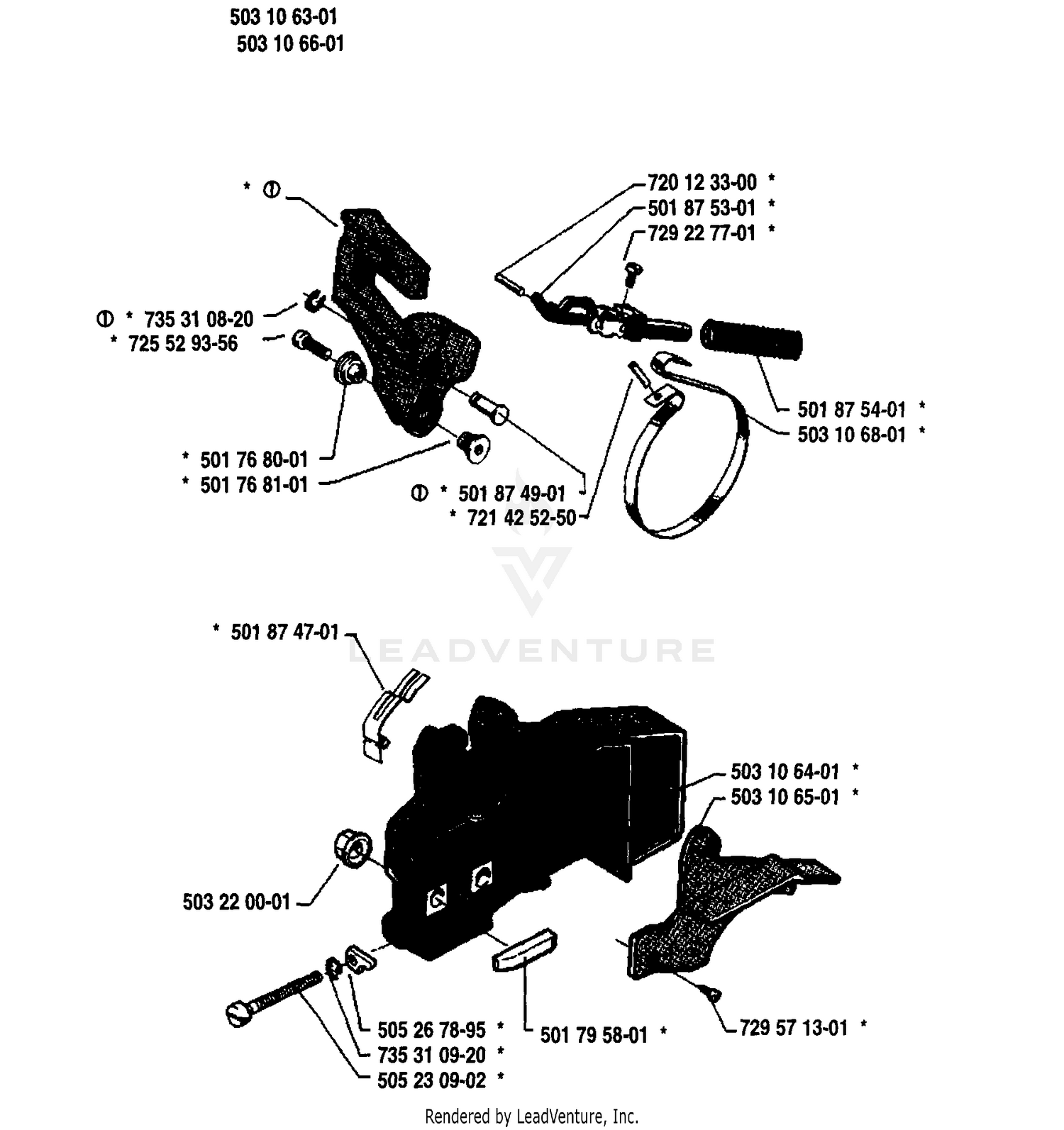 Chain Brake Assembly