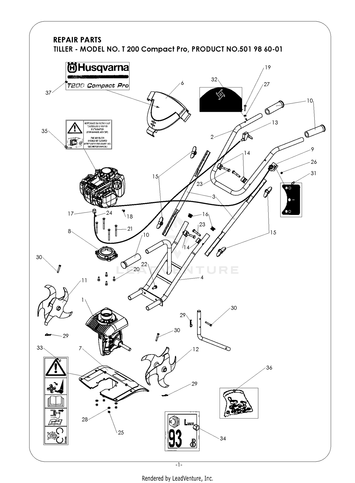 Assembly diagram