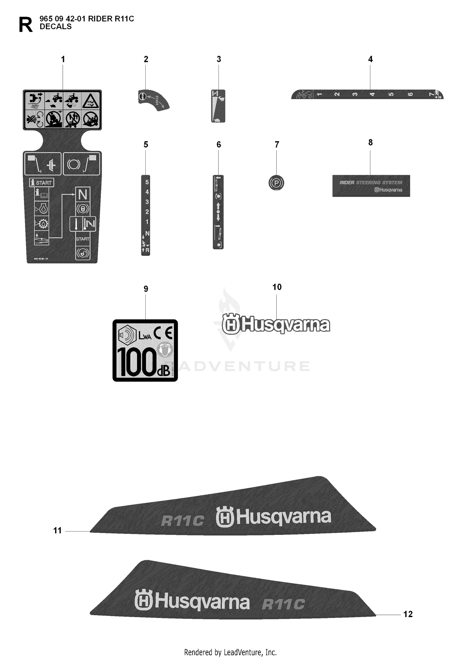 DECALS