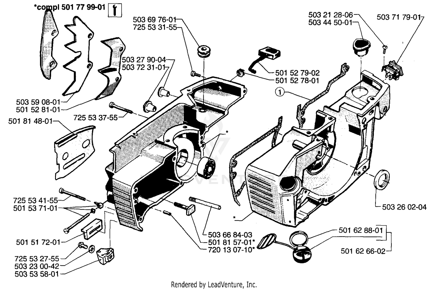 Crankcase