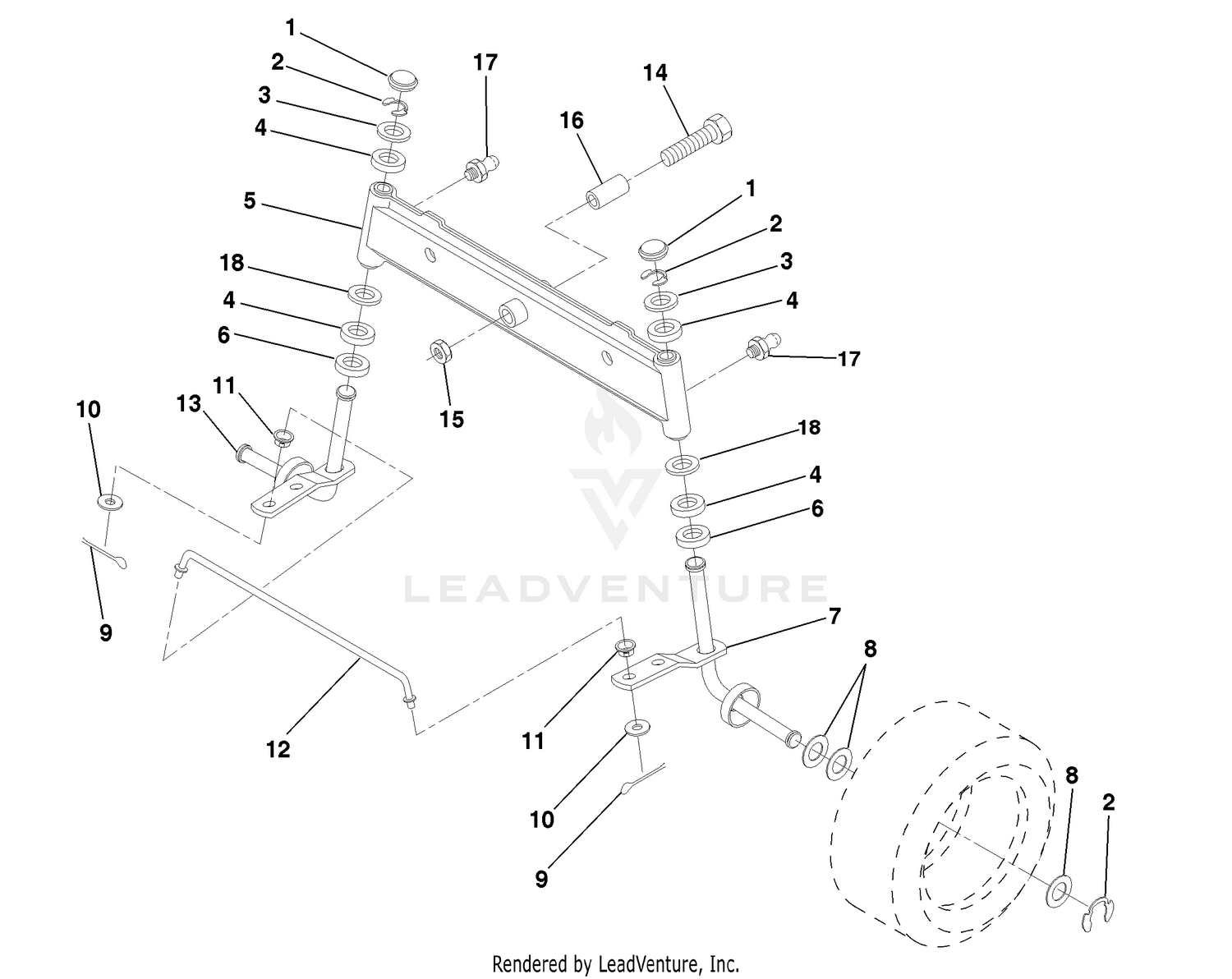 Front Axle