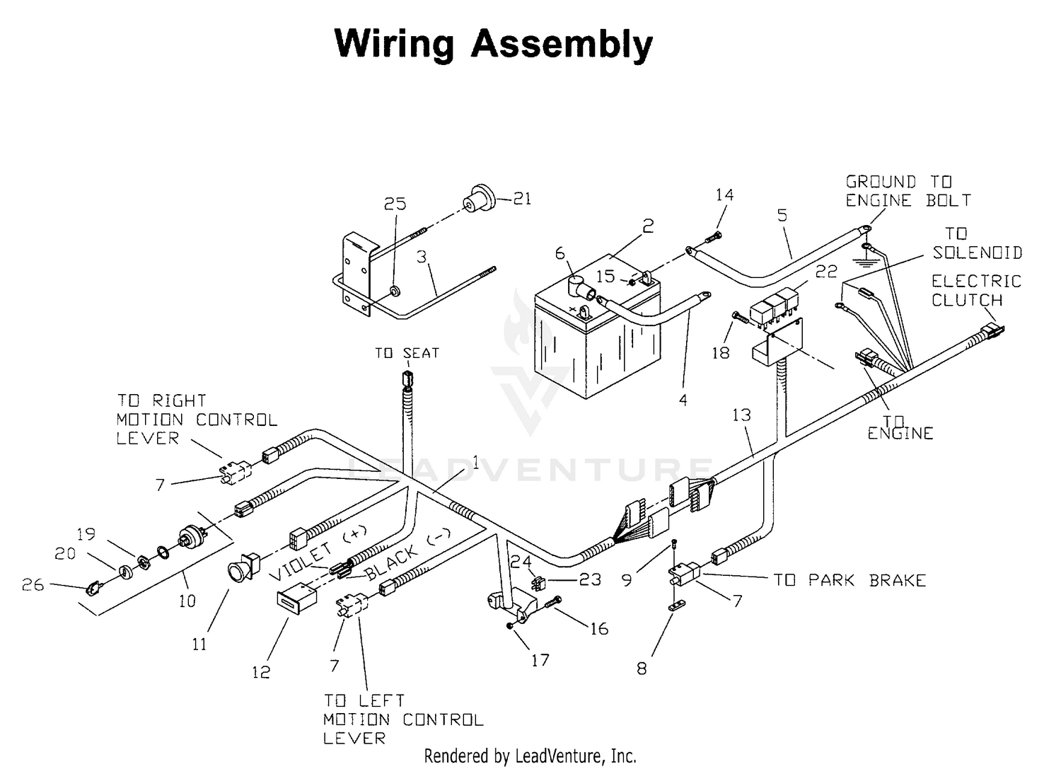 WIRING HARNESS