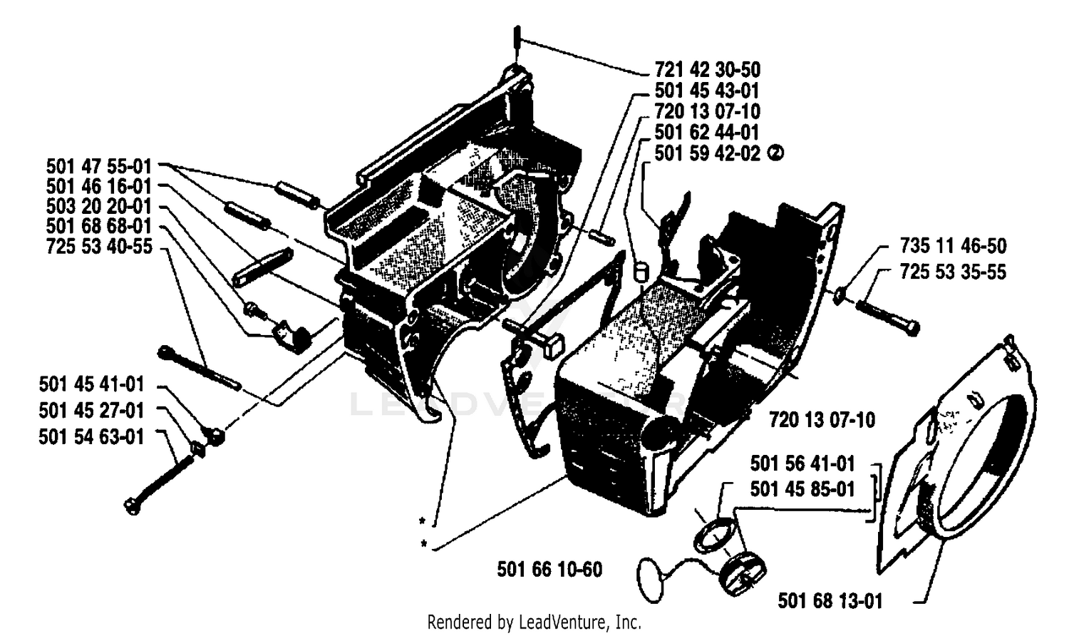 Crankcase Assembly