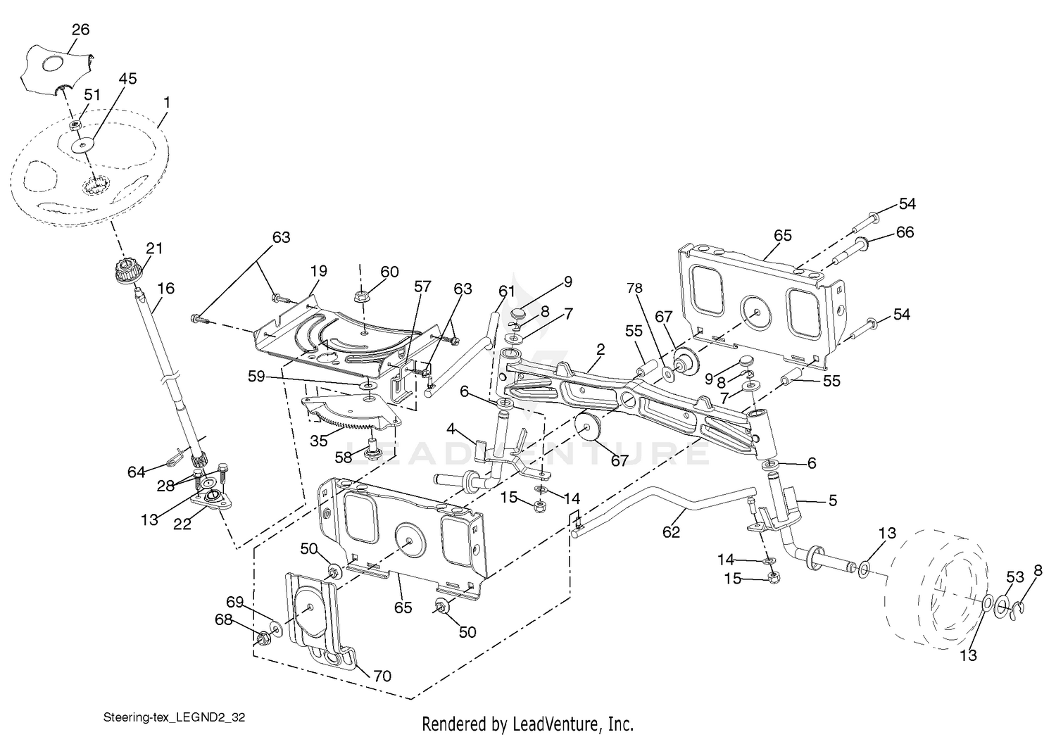 Steering Assembly