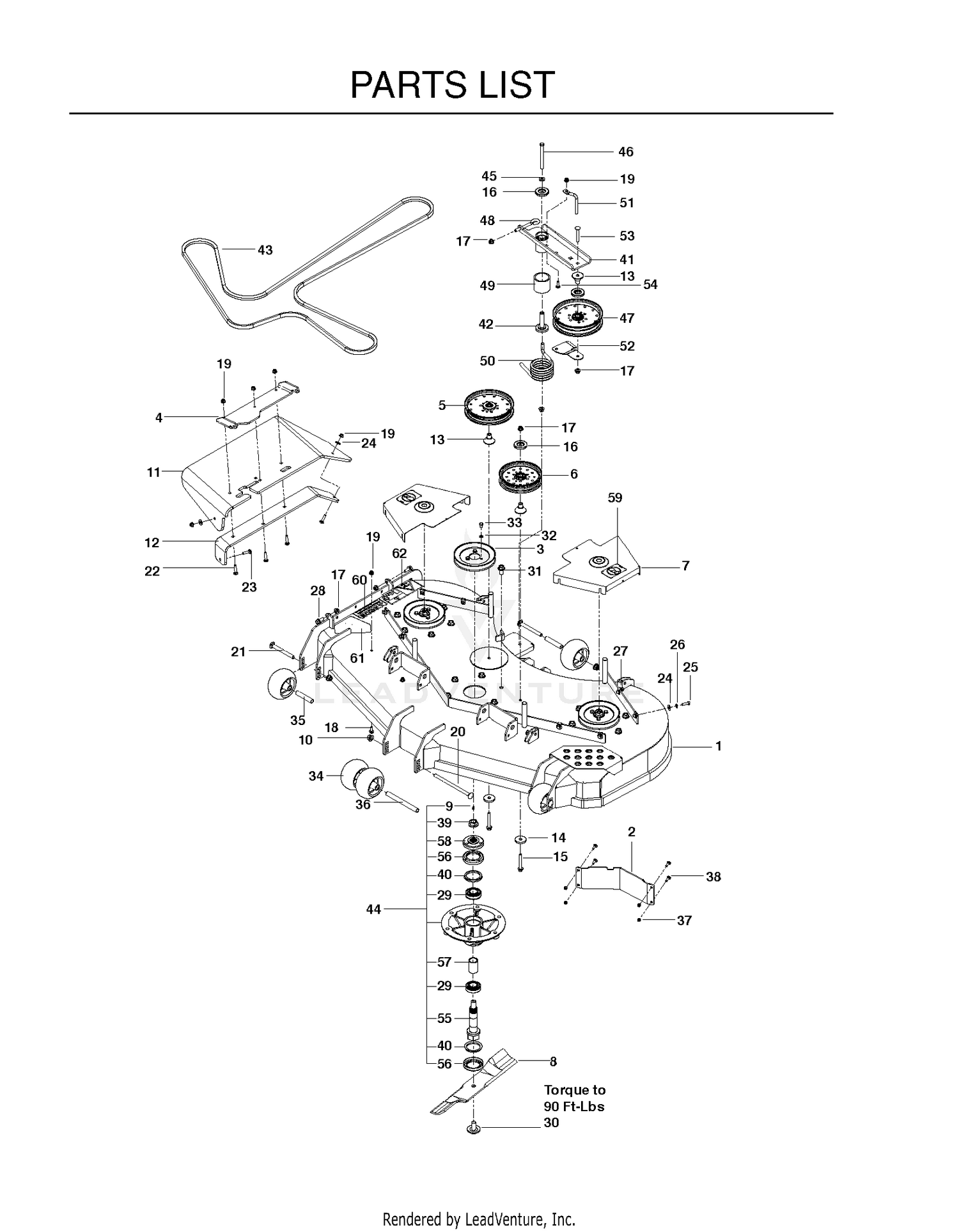 Assembly diagram