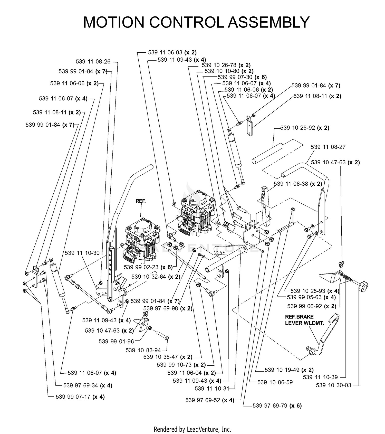 HANDLE & CONTROLS