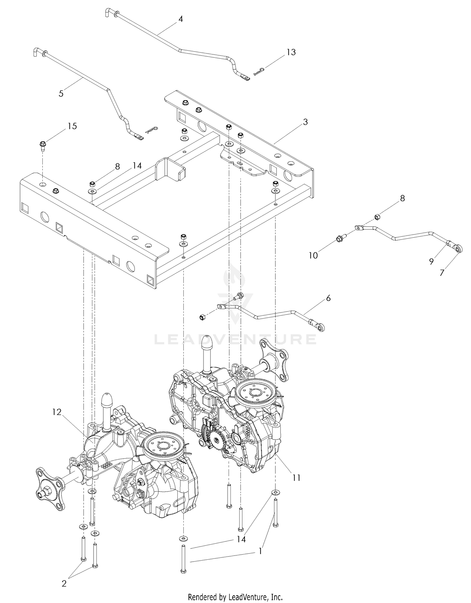 Hydraulics Pump-Motor