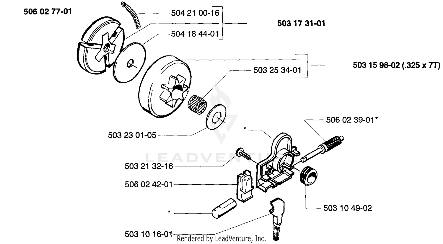 Oil Pump/Clutch