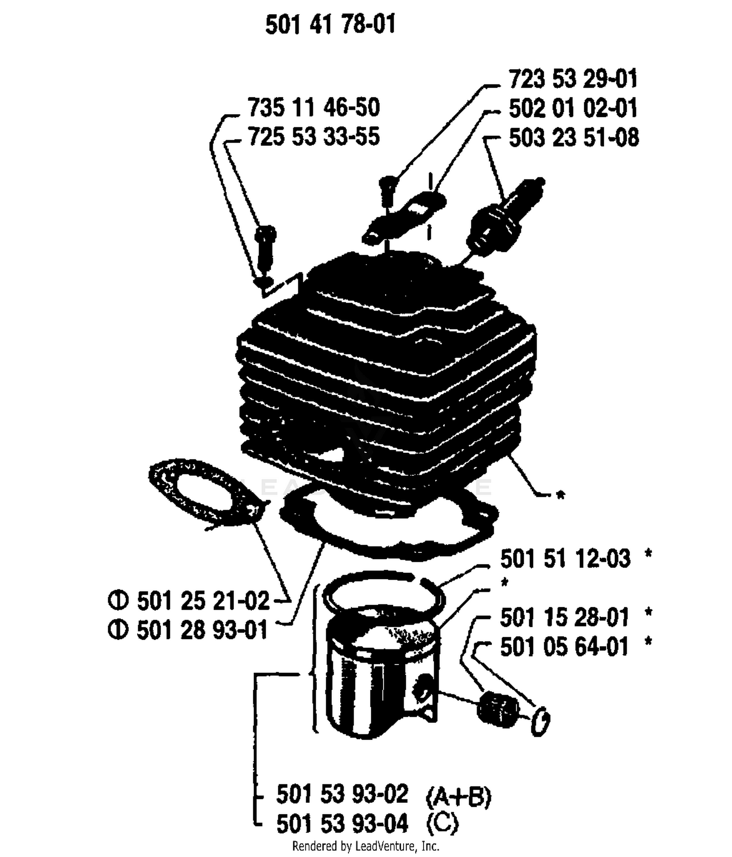 Piston/Cylinder