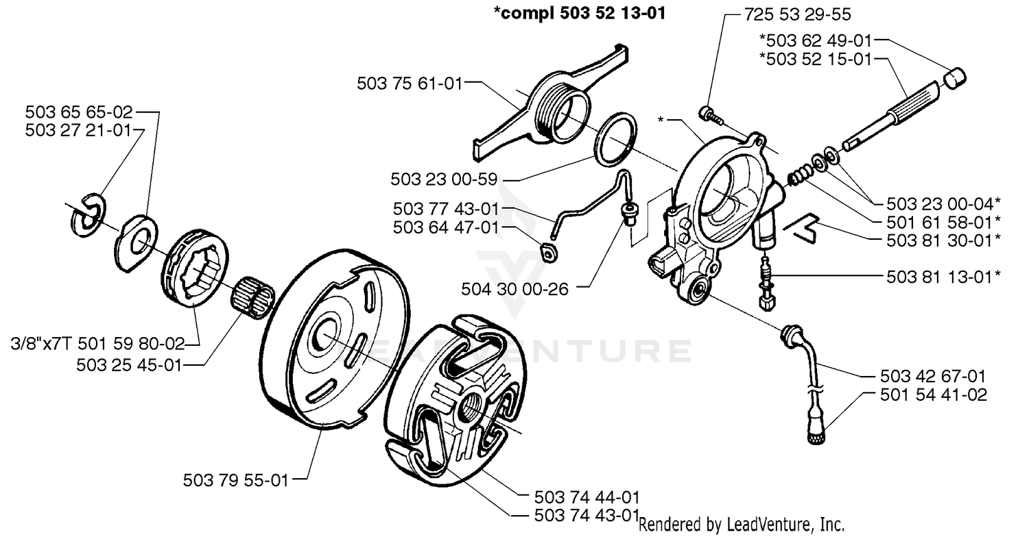 Oil Pump/Clutch