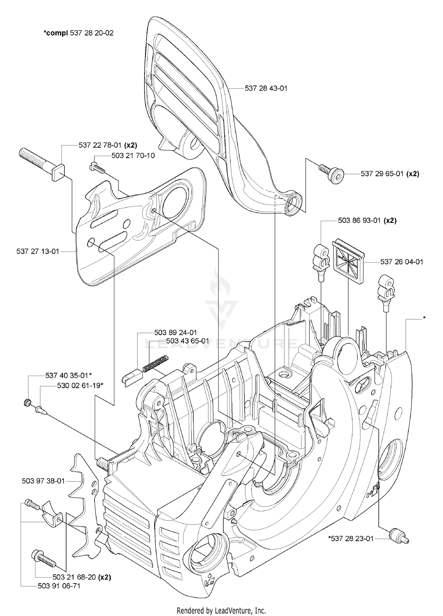 Crankcase