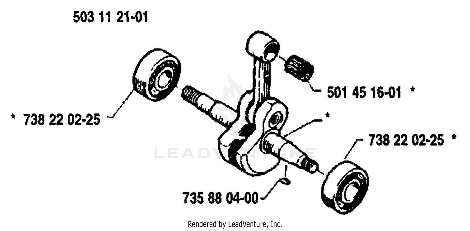 Crankshaft Assembly