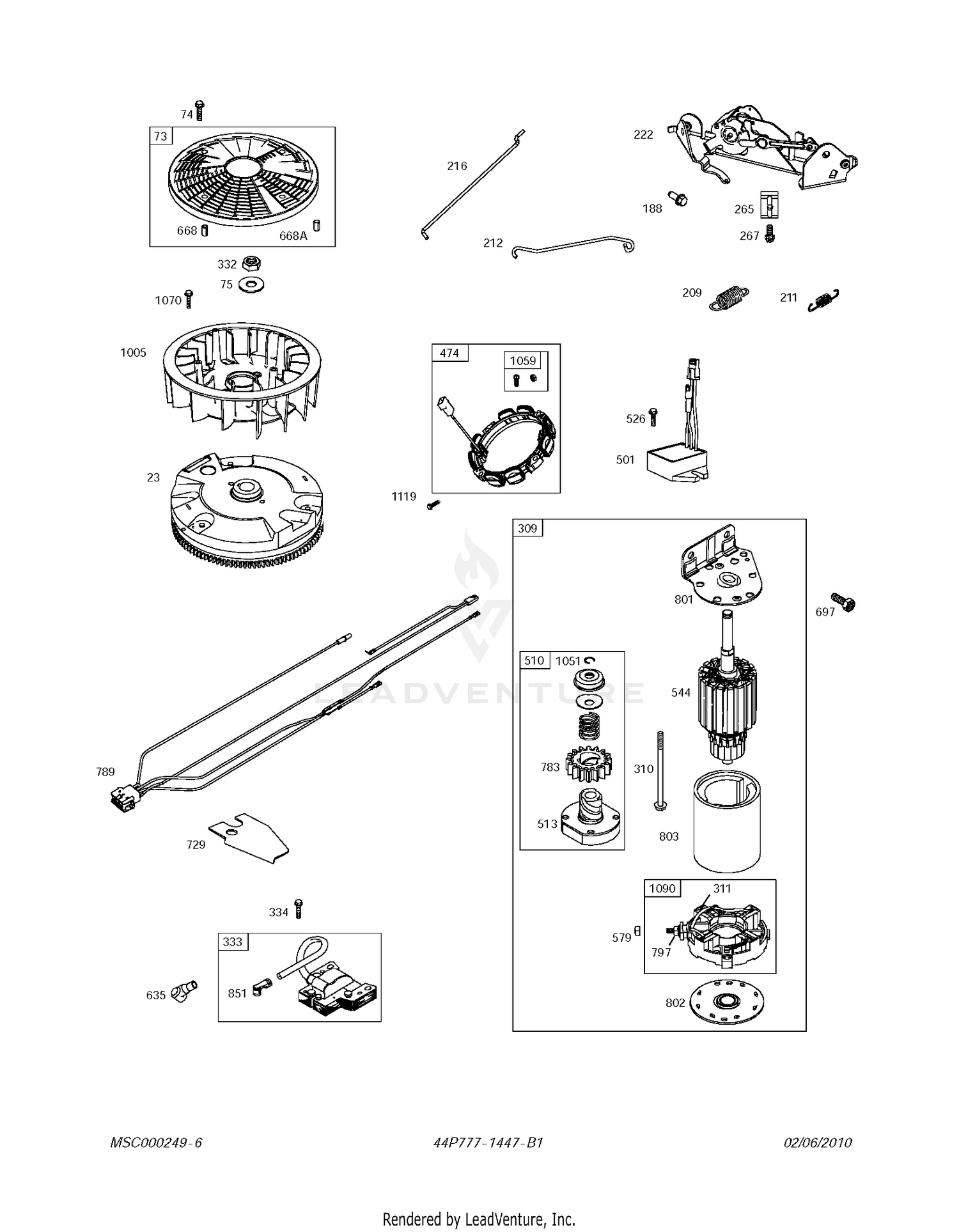 Assembly diagram