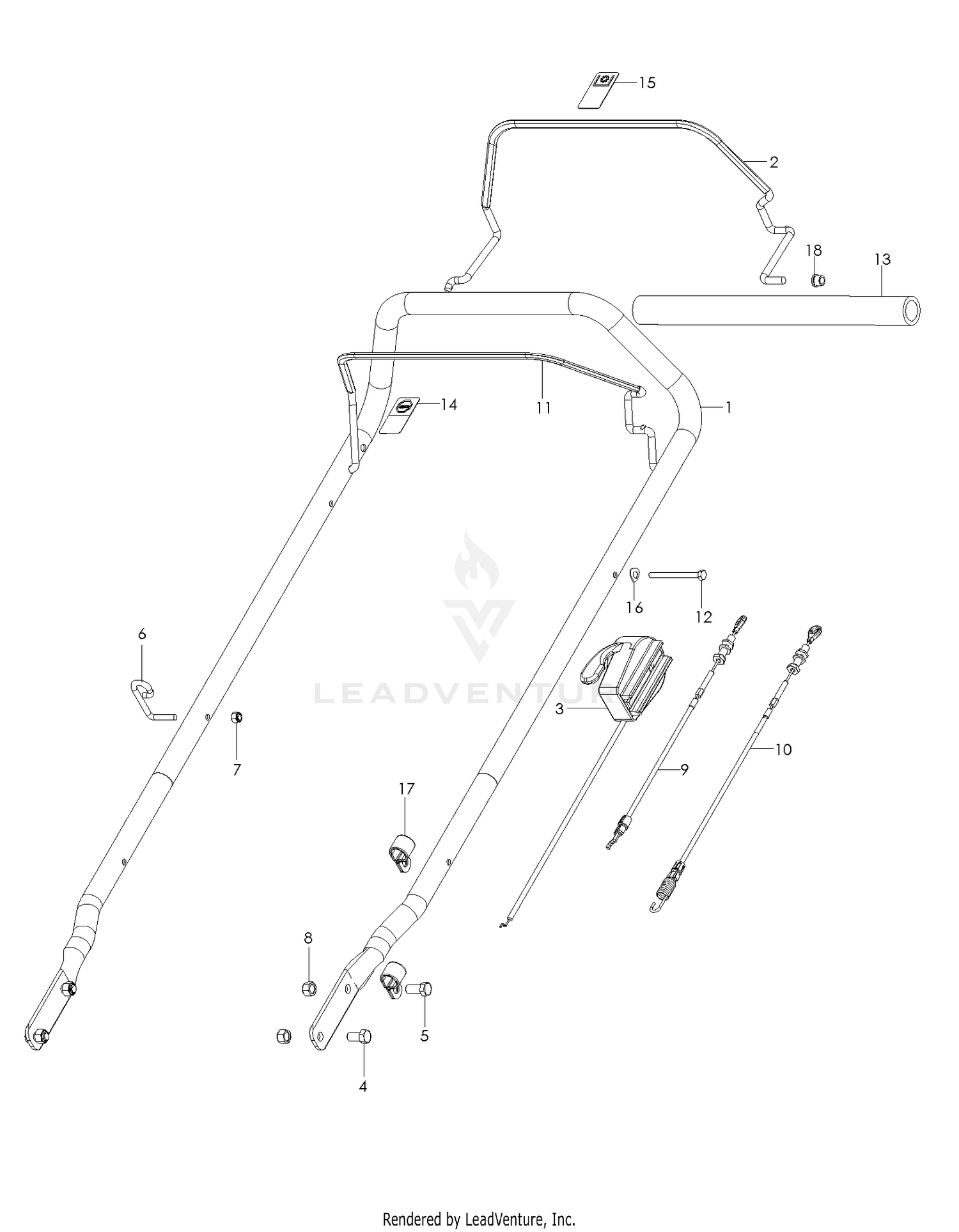 HANDLE & CONTROLS
