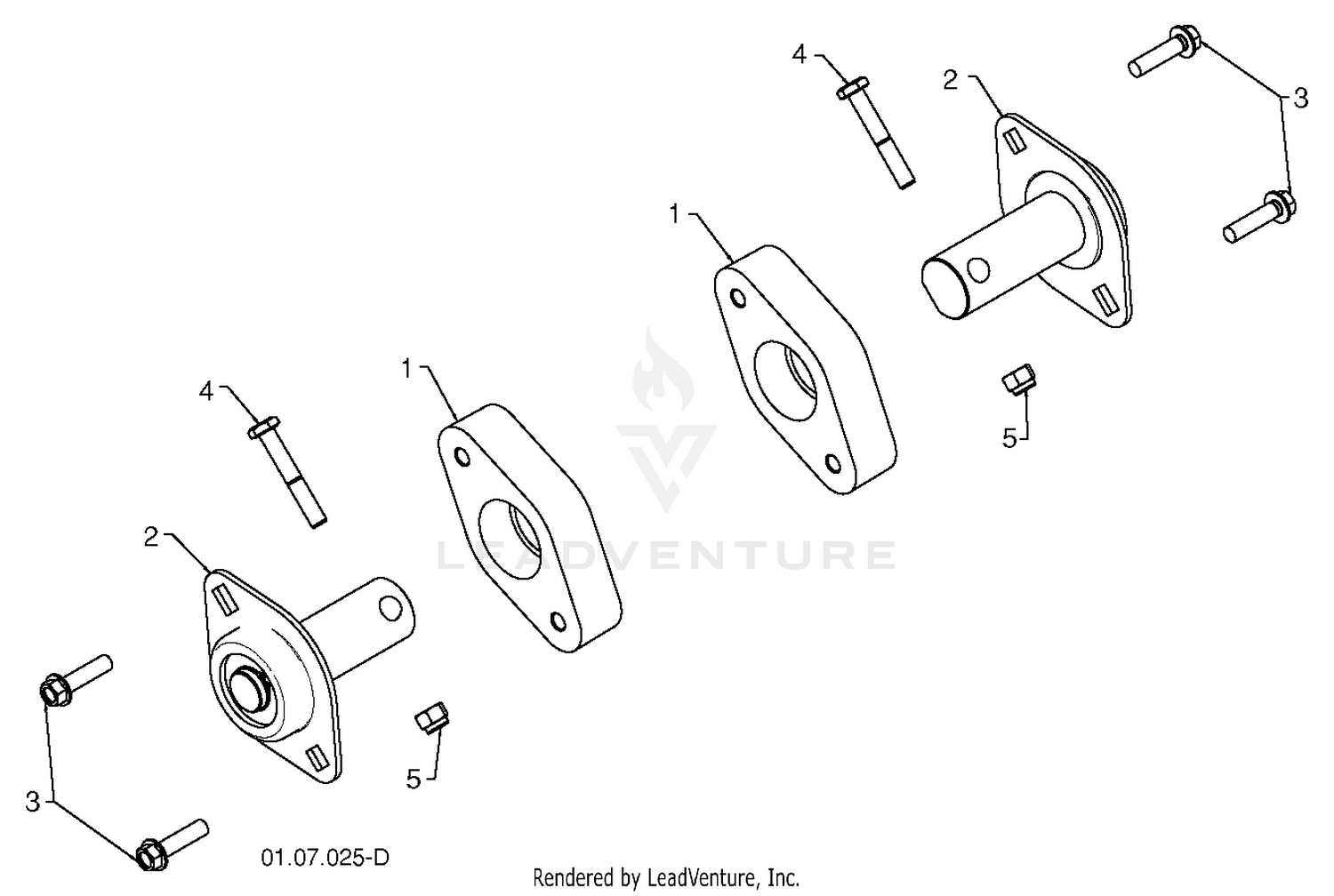 AUGER HOUSING & IMPELLER 4