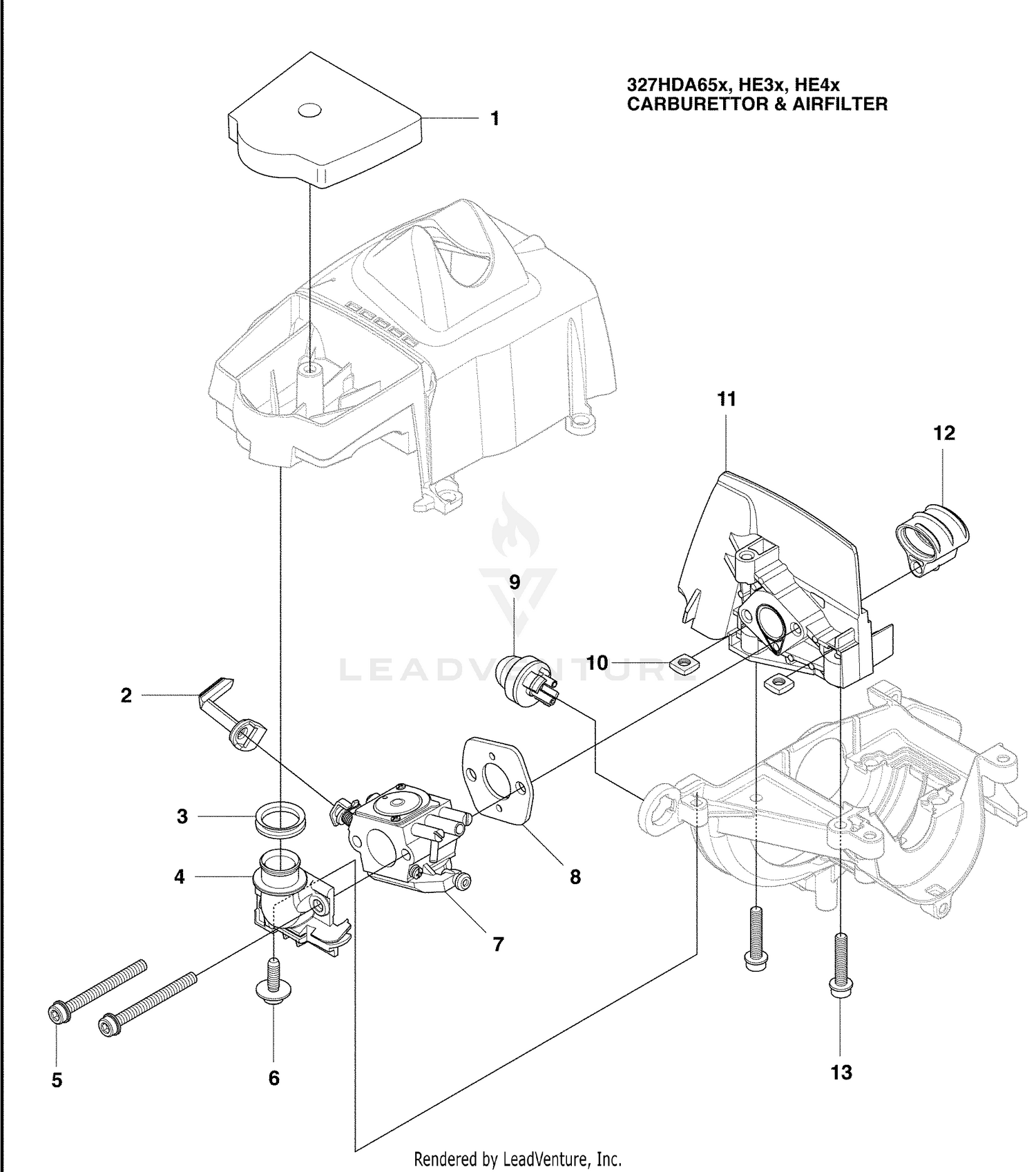 Carb & Airfilter