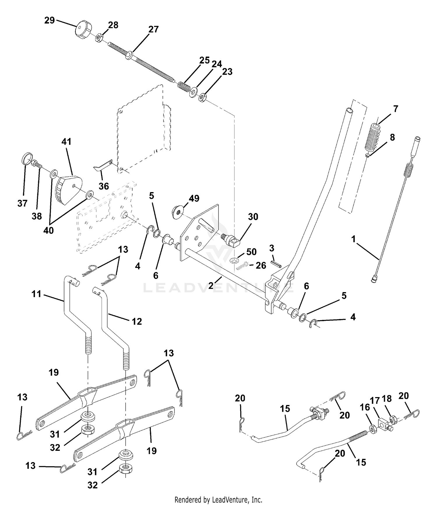 Mower Lift