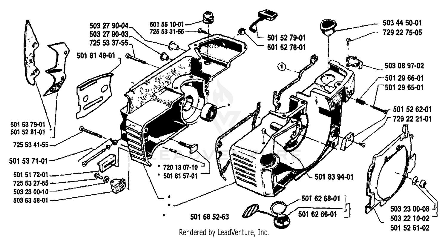 Crankcase Assembly