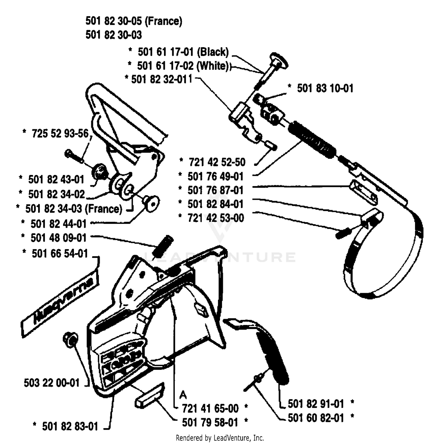 Chain Brake Assembly