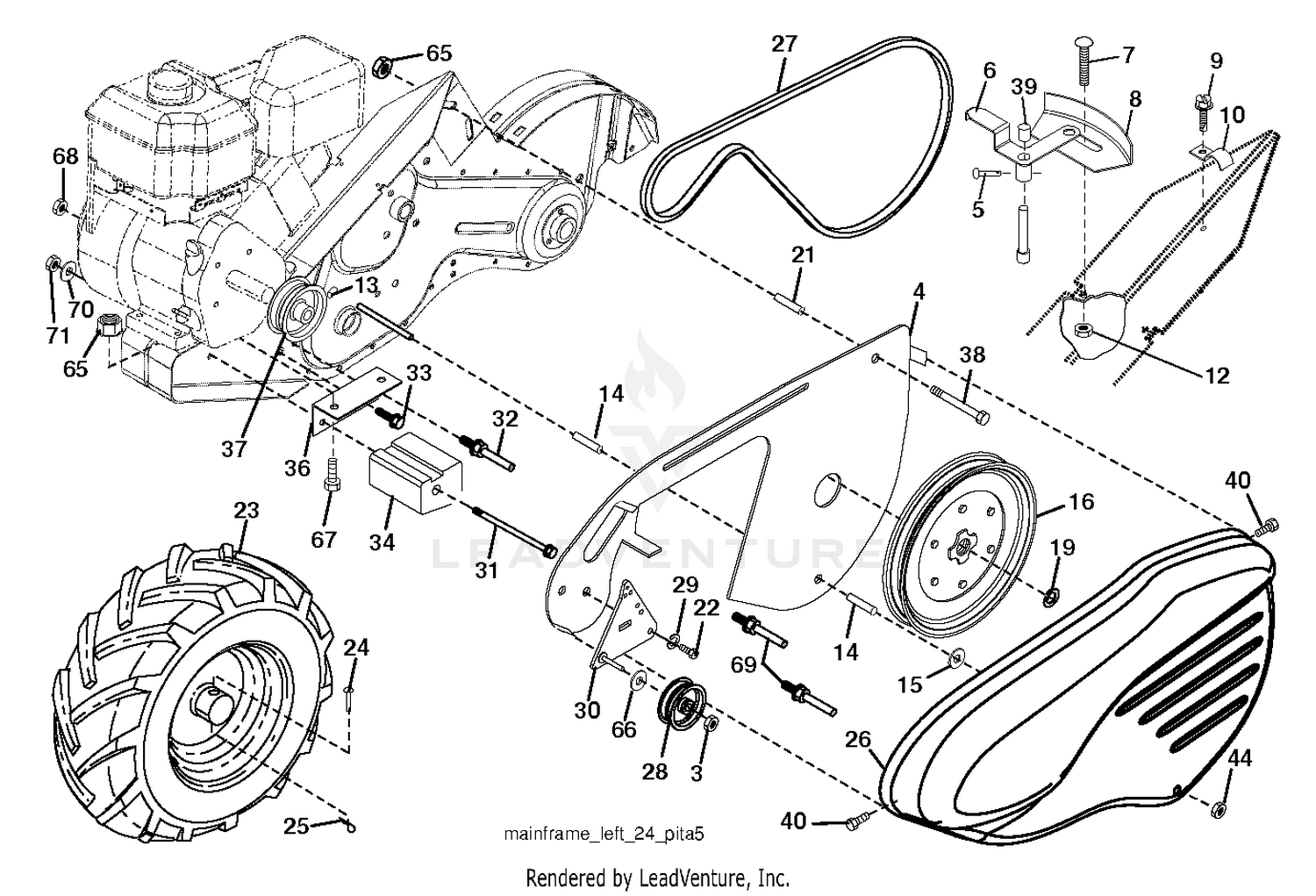 Assembly diagram