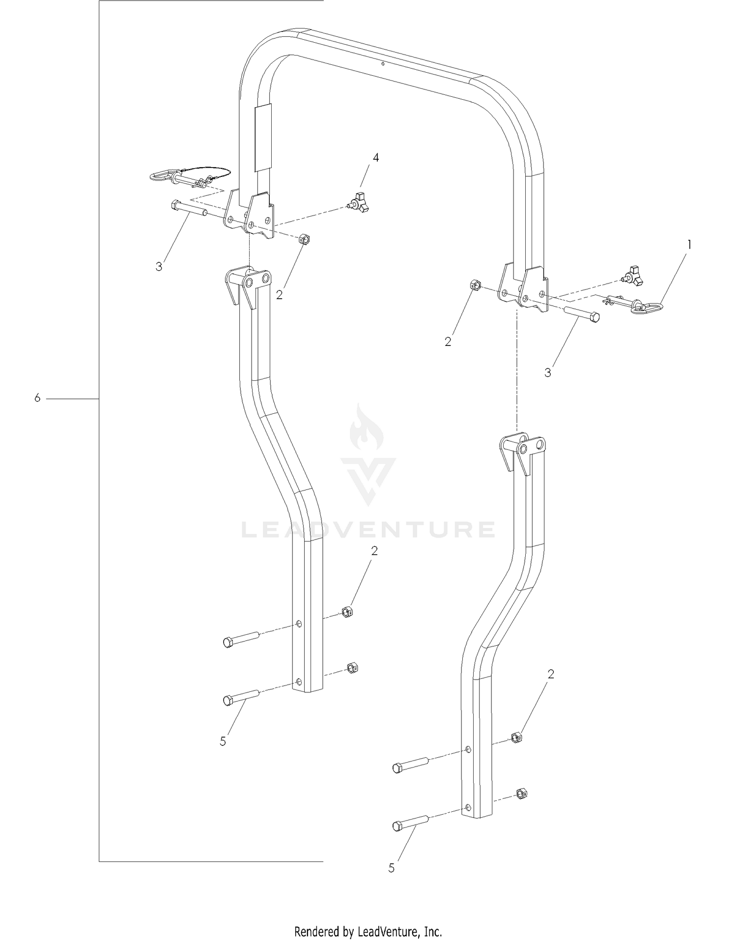 Protection Frame