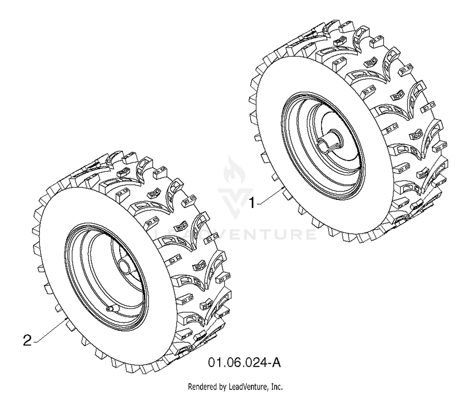 WHEELS TIRES