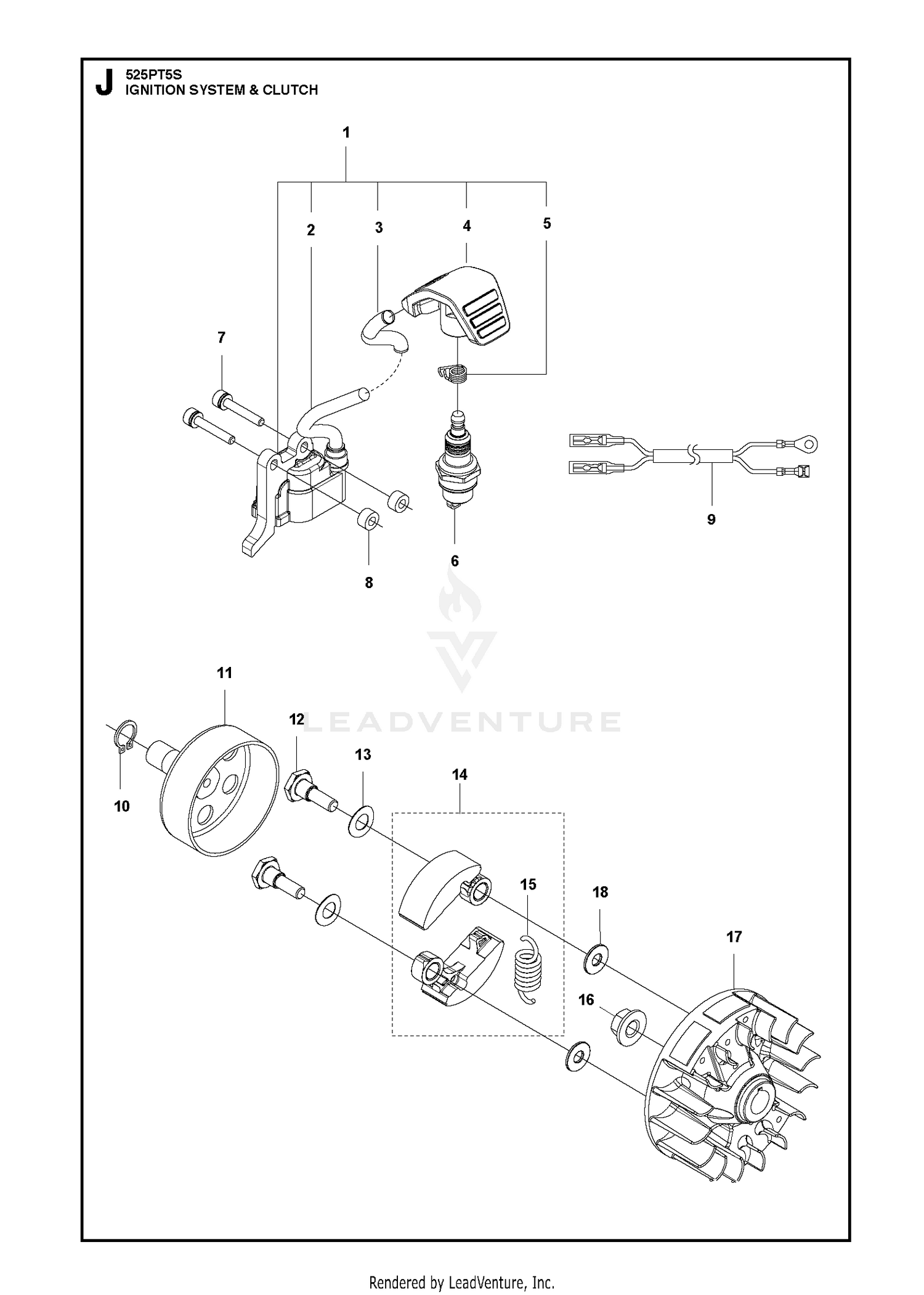 IGNITION SYSTEM & CLUTCH