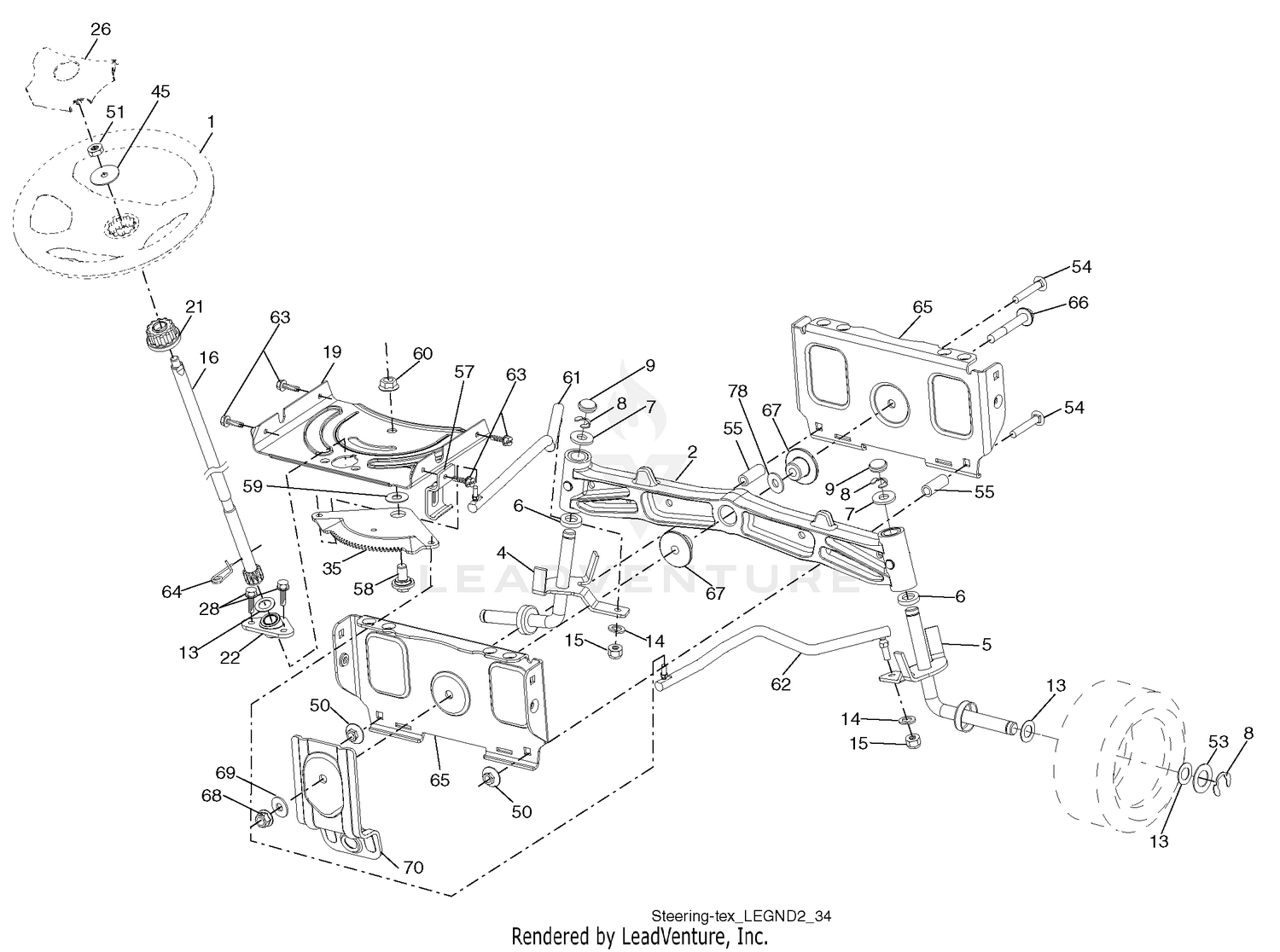 Steering Assembly