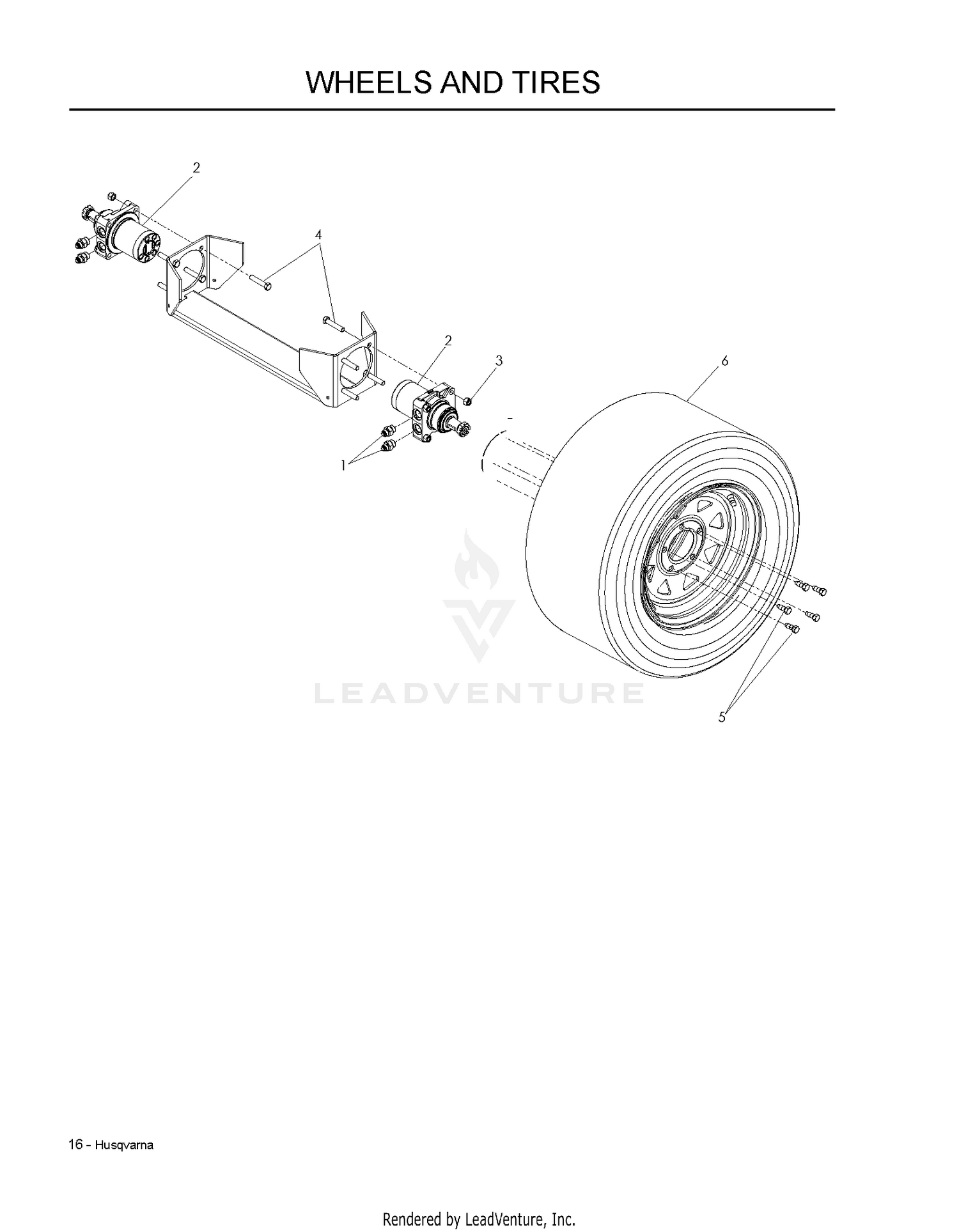 WHEELS & TIRES
