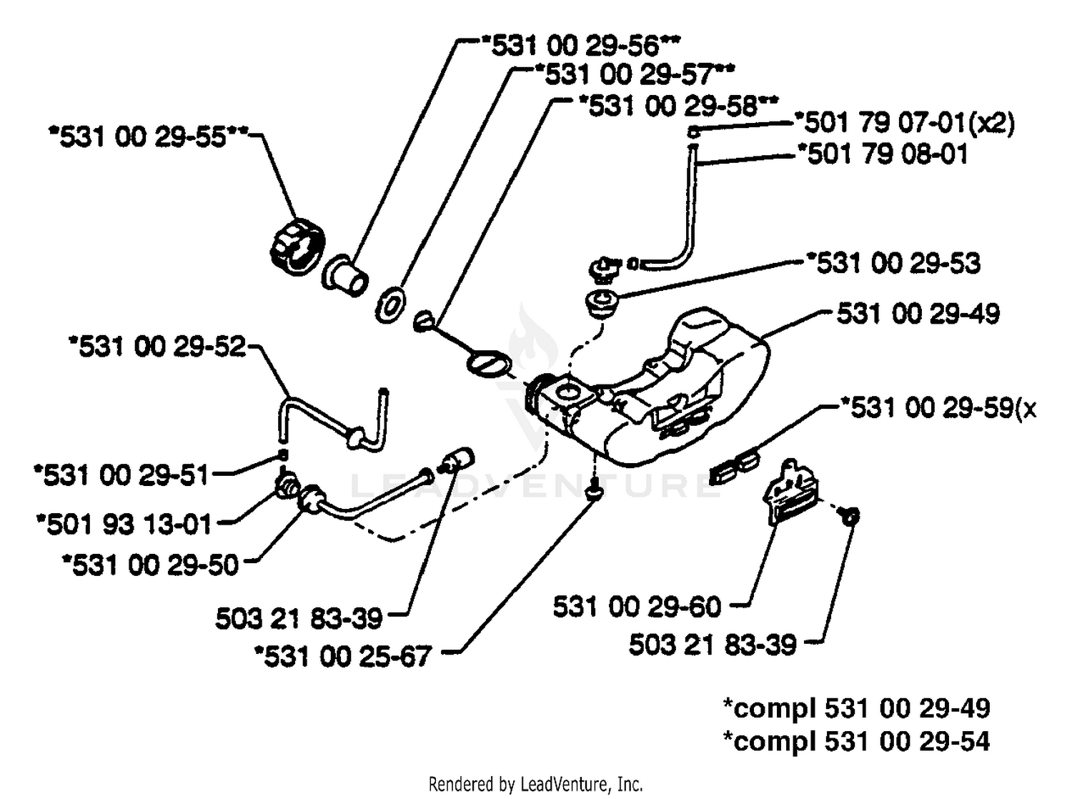 Assembly diagram