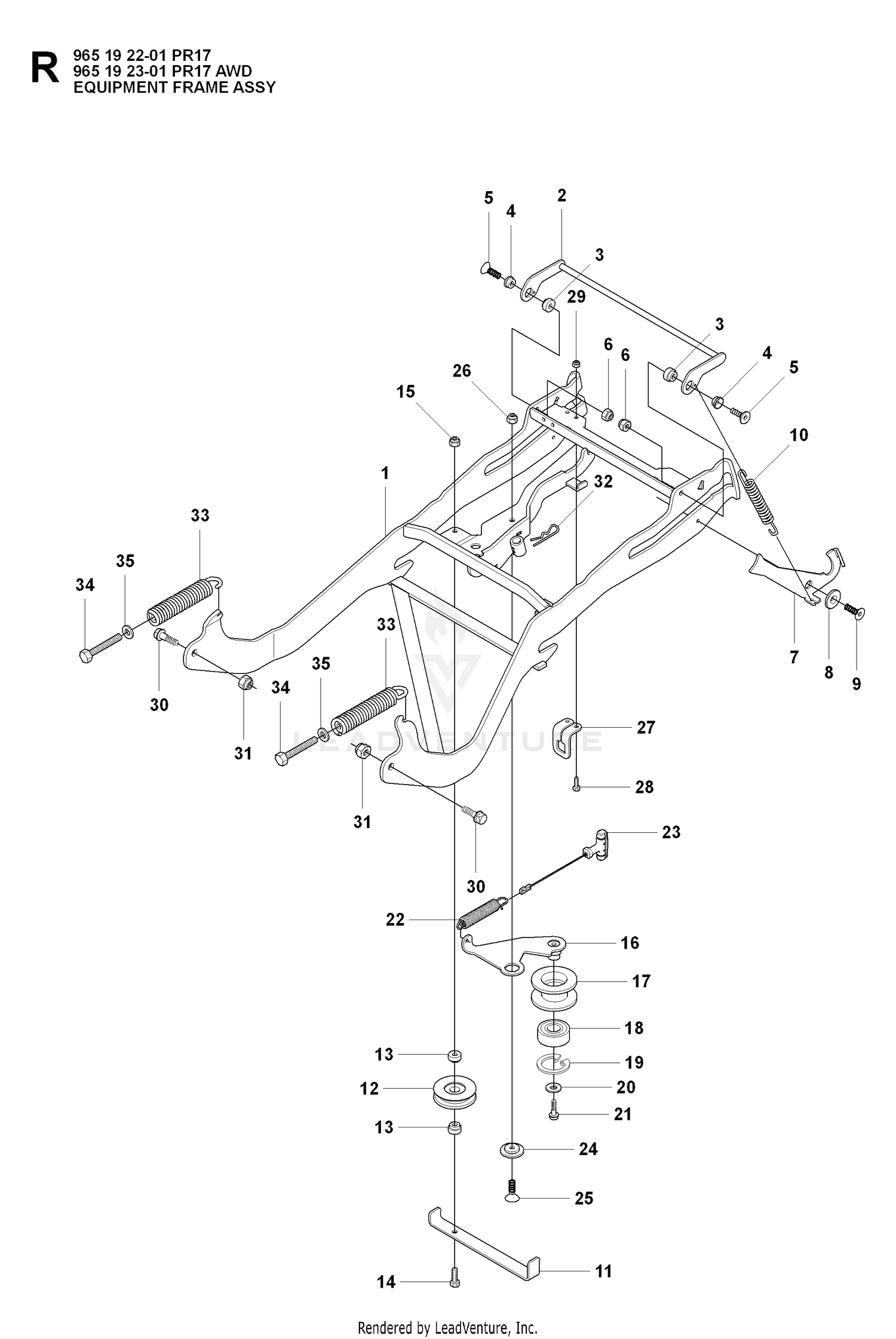 Assembly diagram