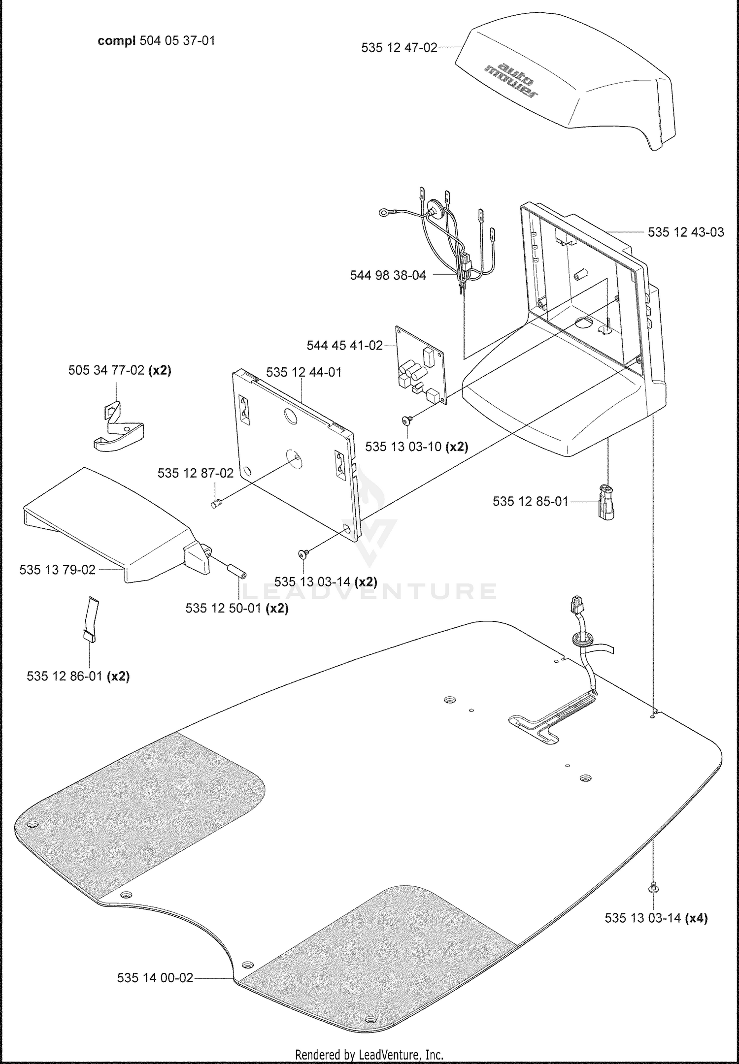Assembly diagram