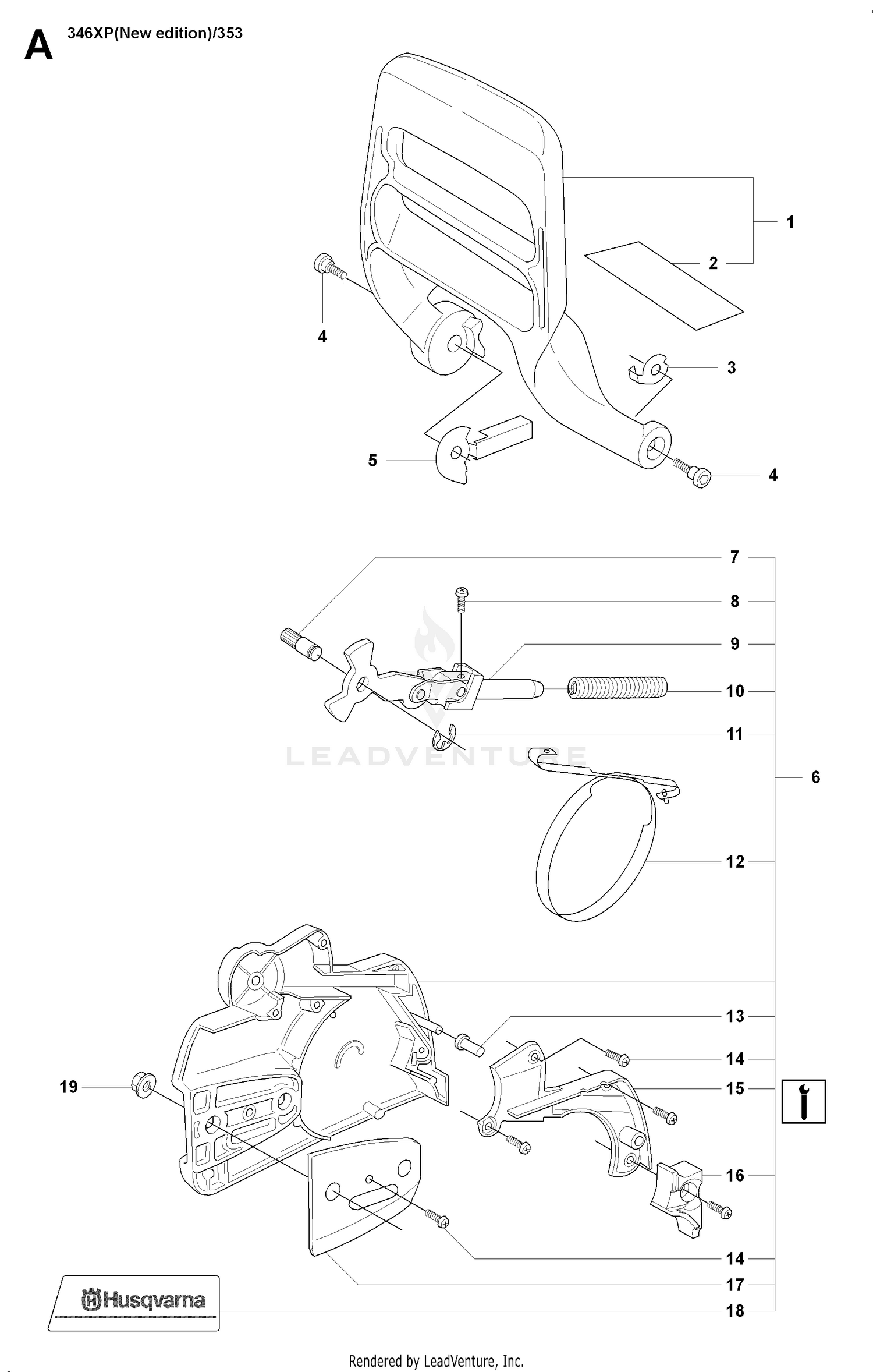CHAIN BRAKE