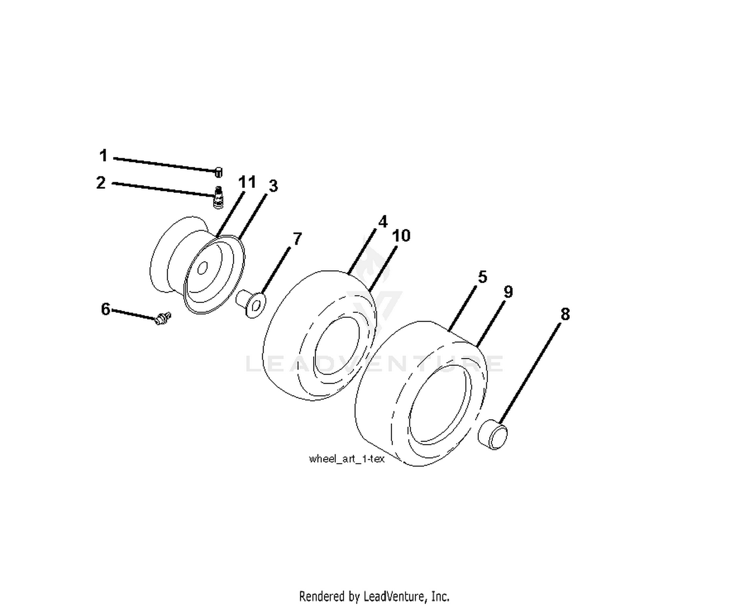 WHEELS TIRES