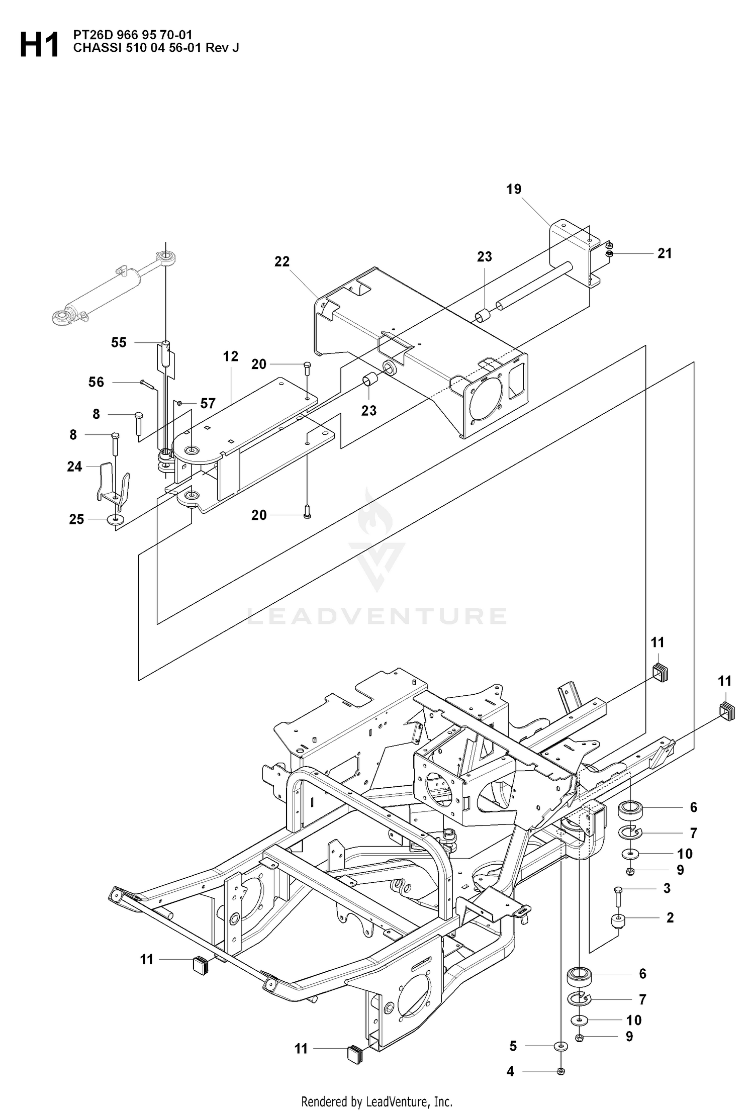 CHASSIS LOWER