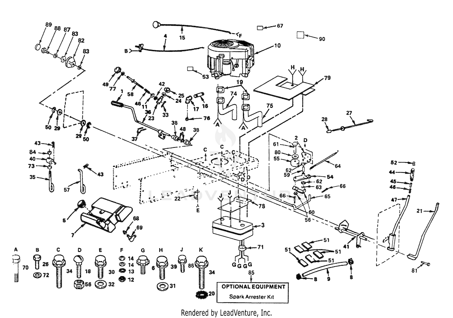 Assembly diagram