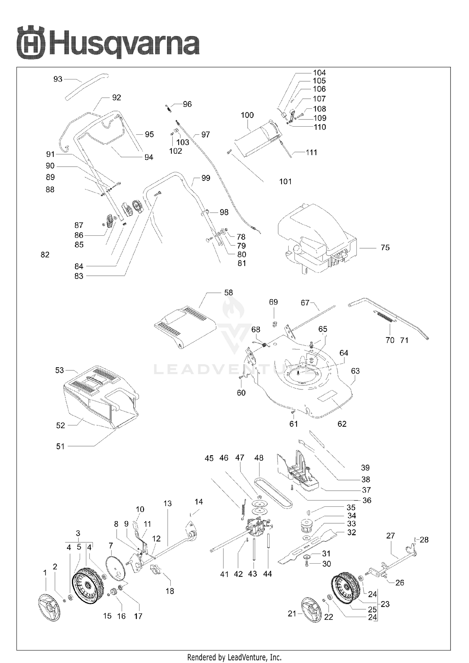 Assembly diagram