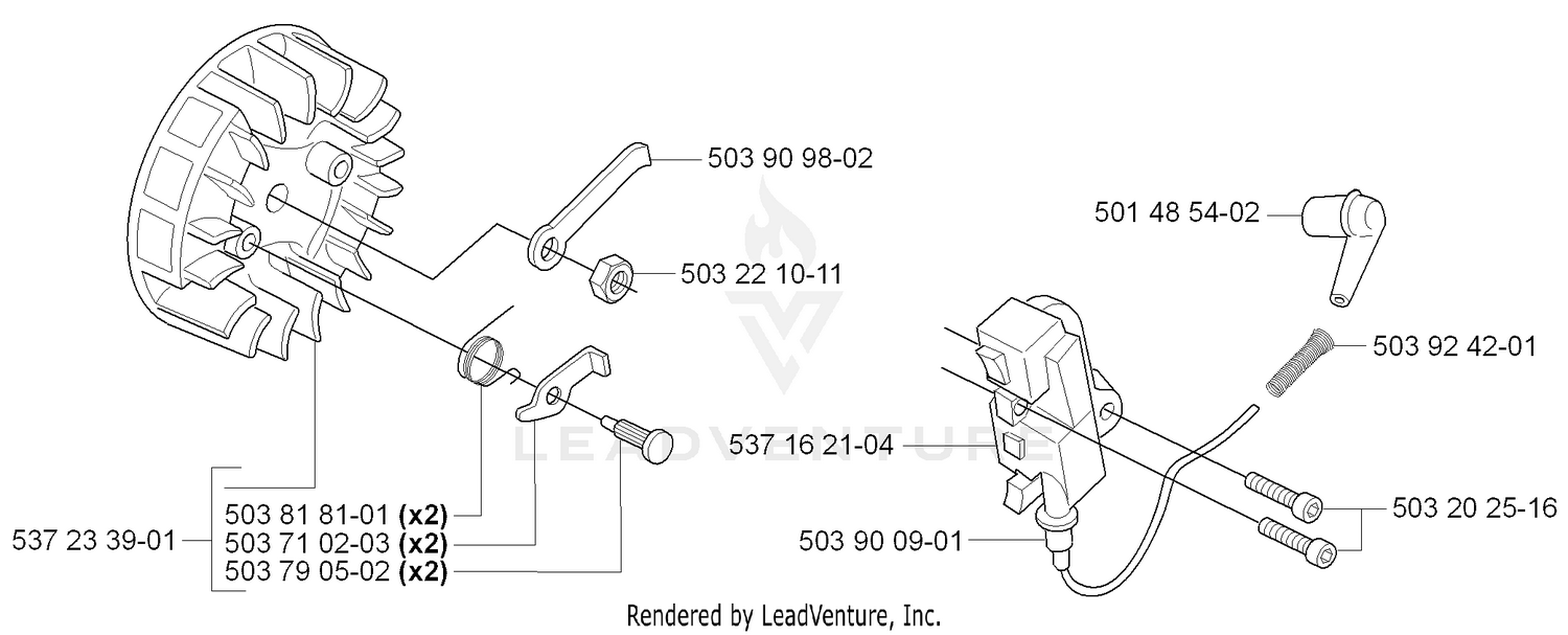 Ignition/Flywheel