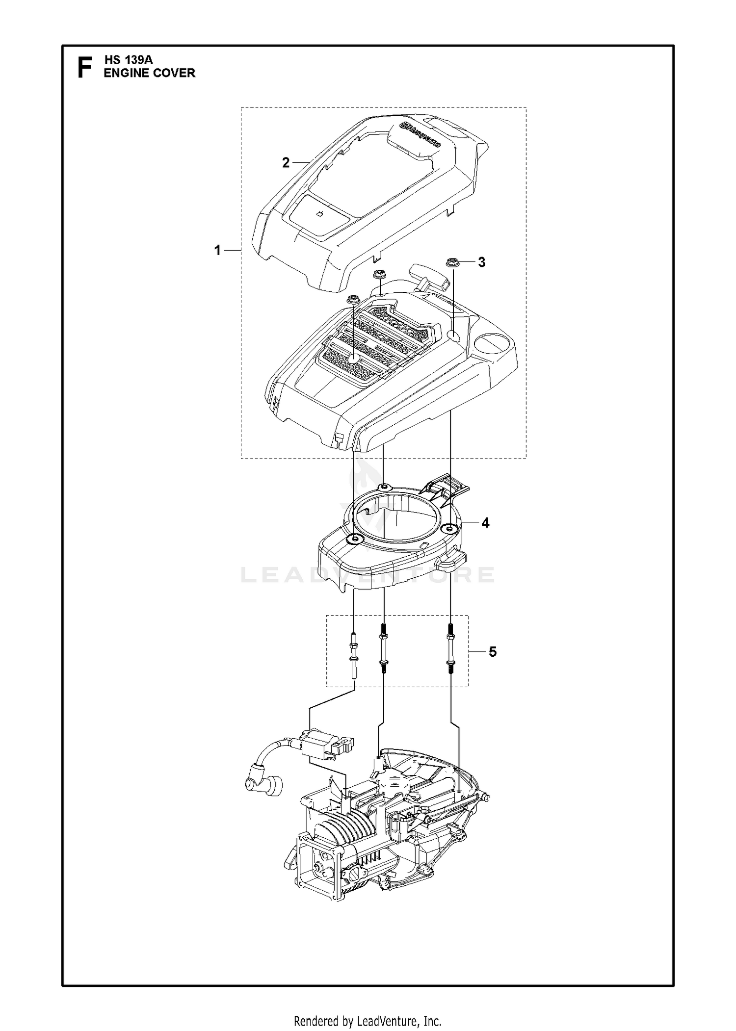 ENGINE COVER