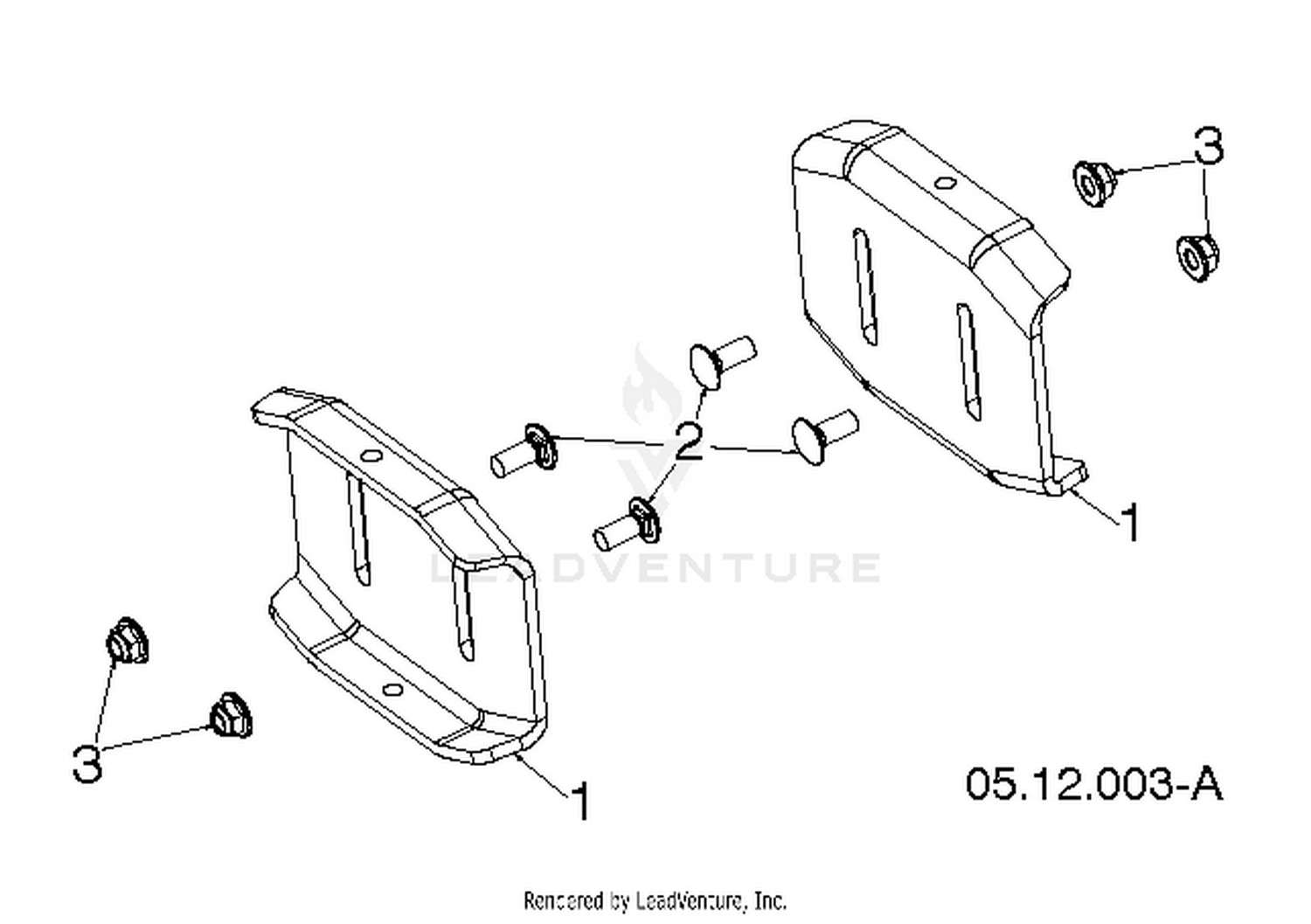 AUGER HOUSING & IMPELLER 3