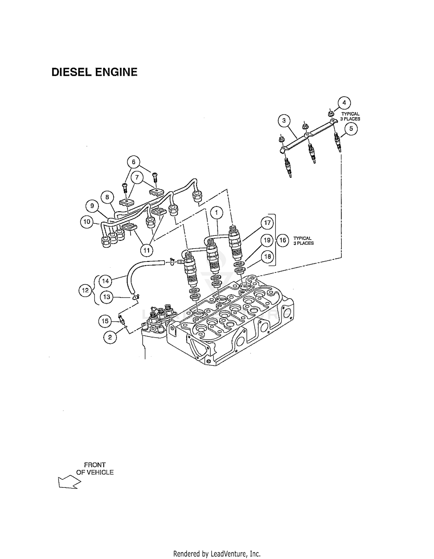 Assembly diagram