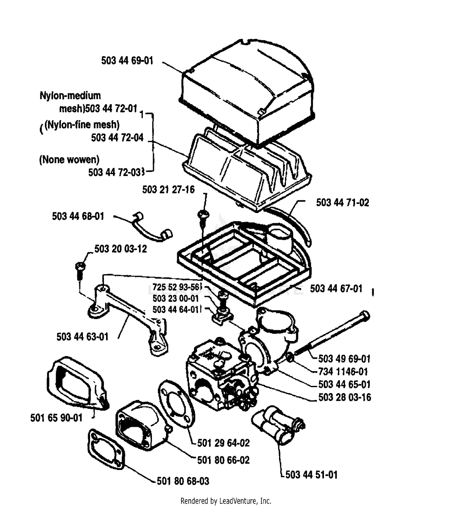Air Filter/Carburetor
