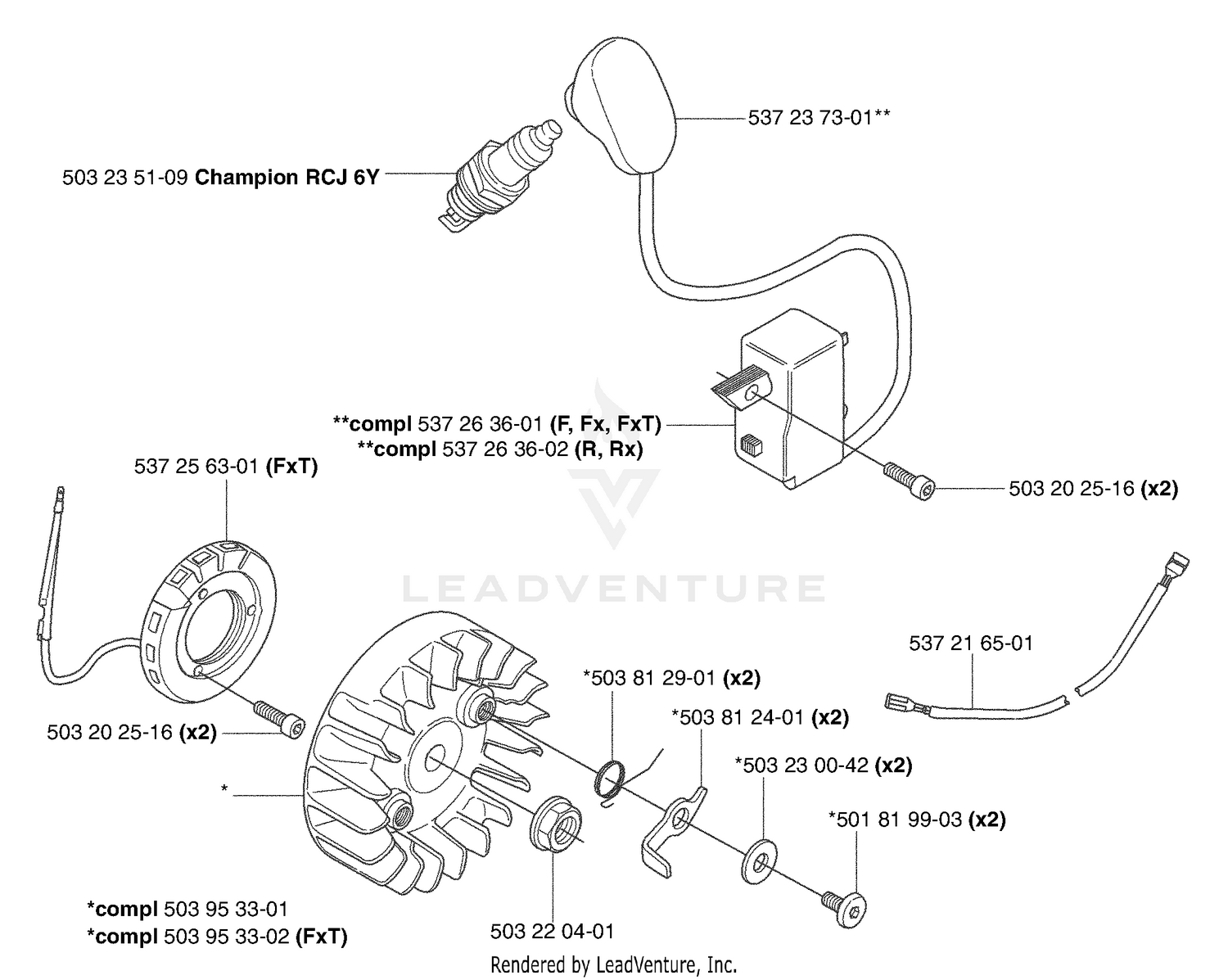 Ignition / Flywheel