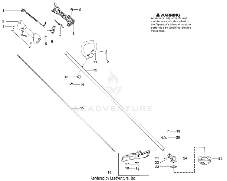 Husqvarna 128 L (2010-03) Trimmer - PartsWarehouse