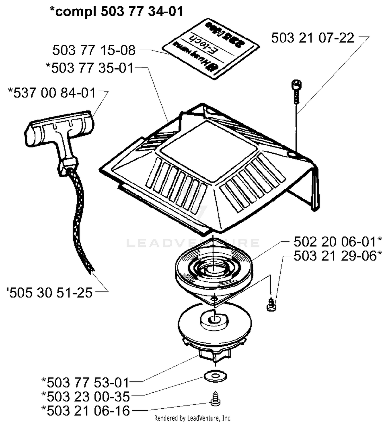 Assembly diagram