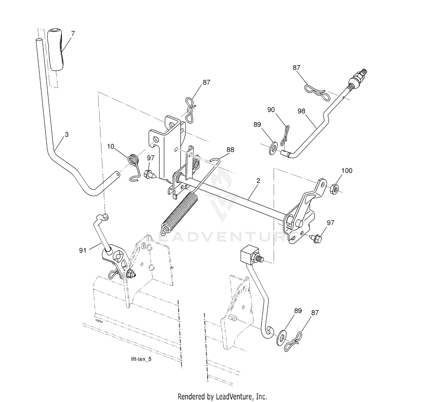 Mower Lift
